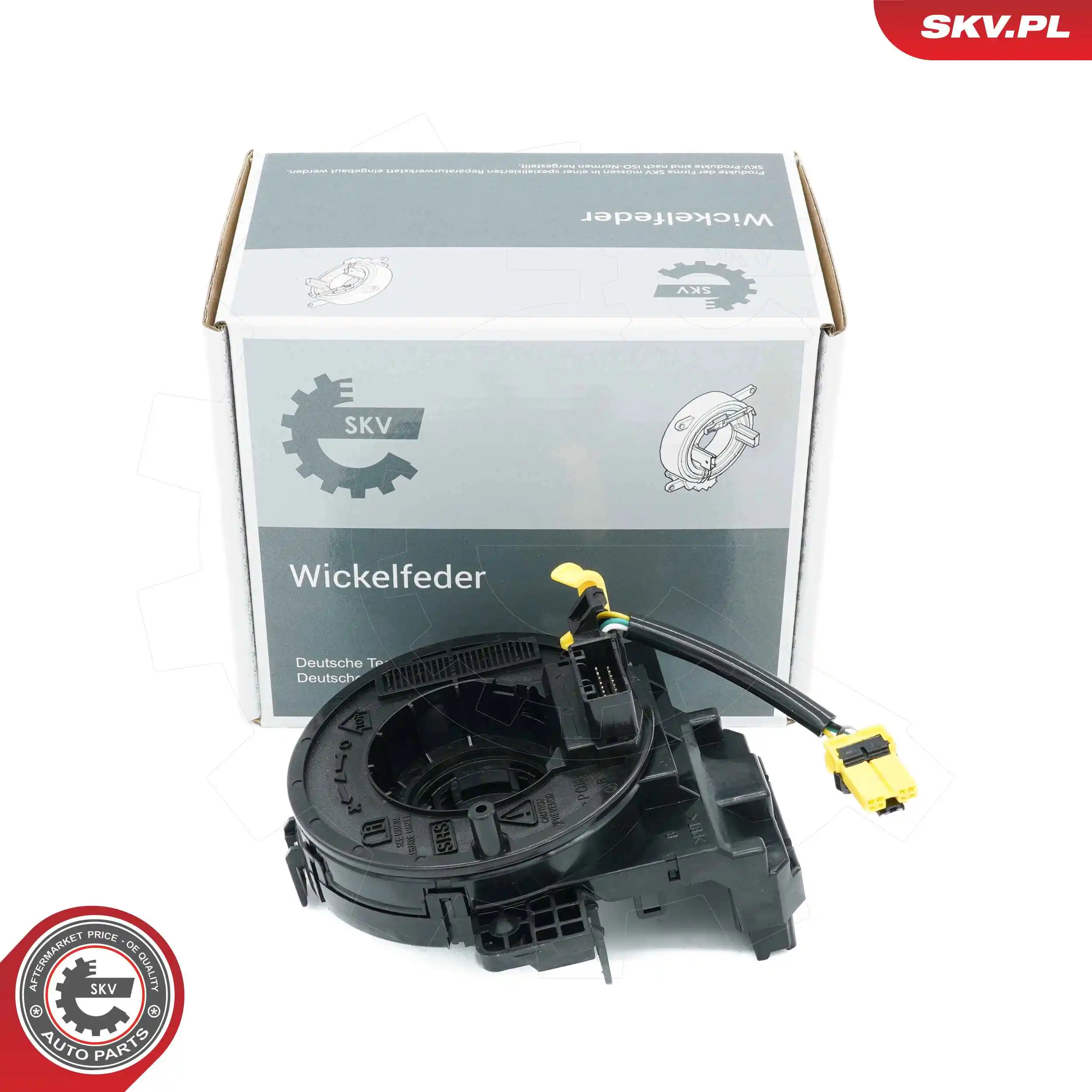 Clock Spring, airbag